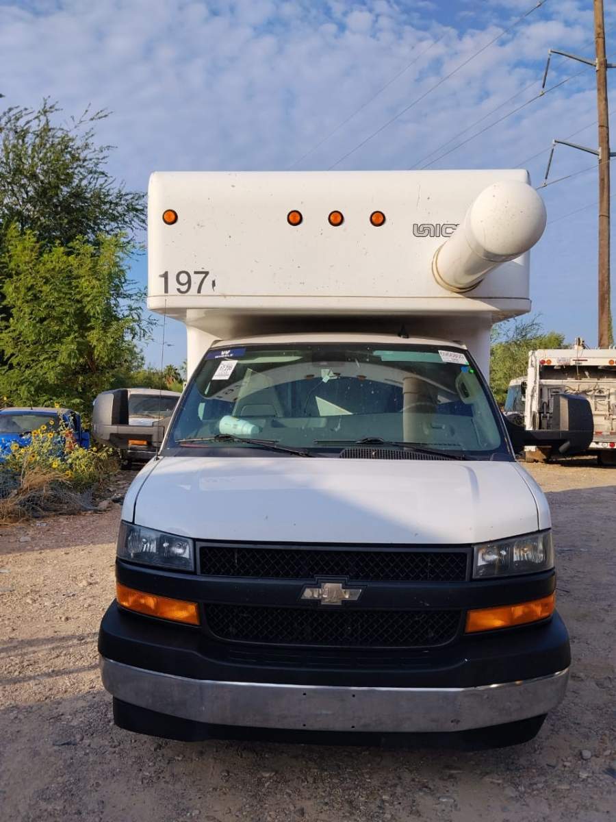 2019 Chevrolet Express 3500