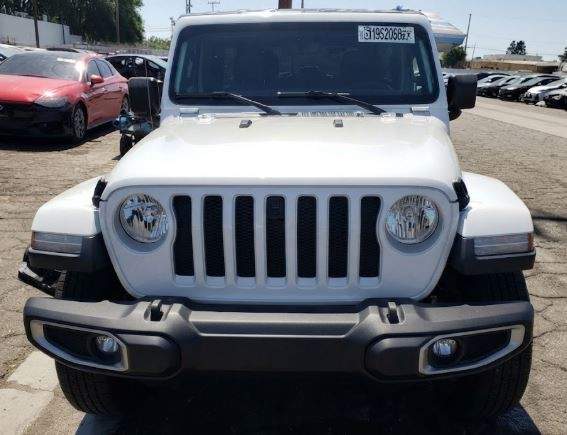 2020 Jeep Wrangler  Unlimited Sahara