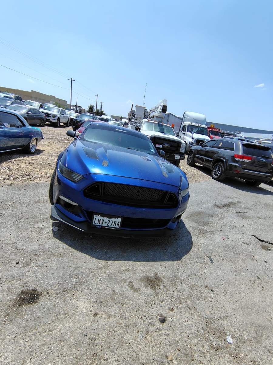2015 Ford Mustang