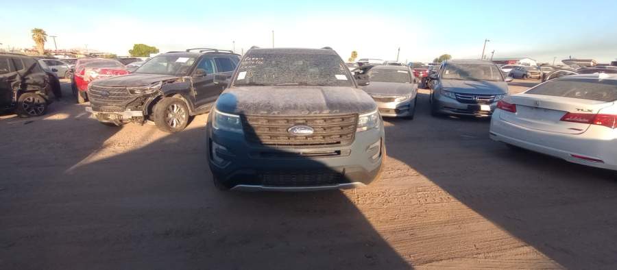 2016 Ford Explorer
