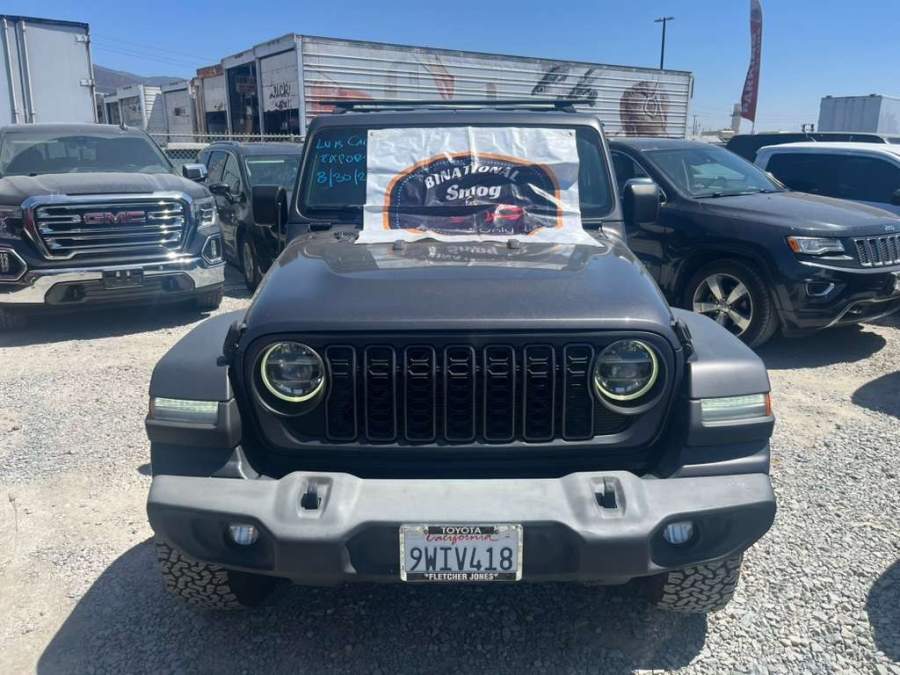2020 Jeep Wrangler  Unlimited Sport