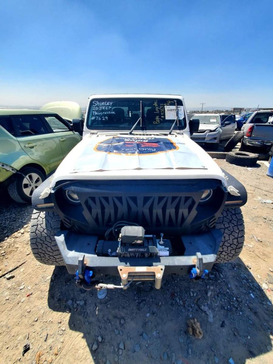 2020 Jeep GLADIATOR SPORT / SPORT ALTITUDE / SPORT S
