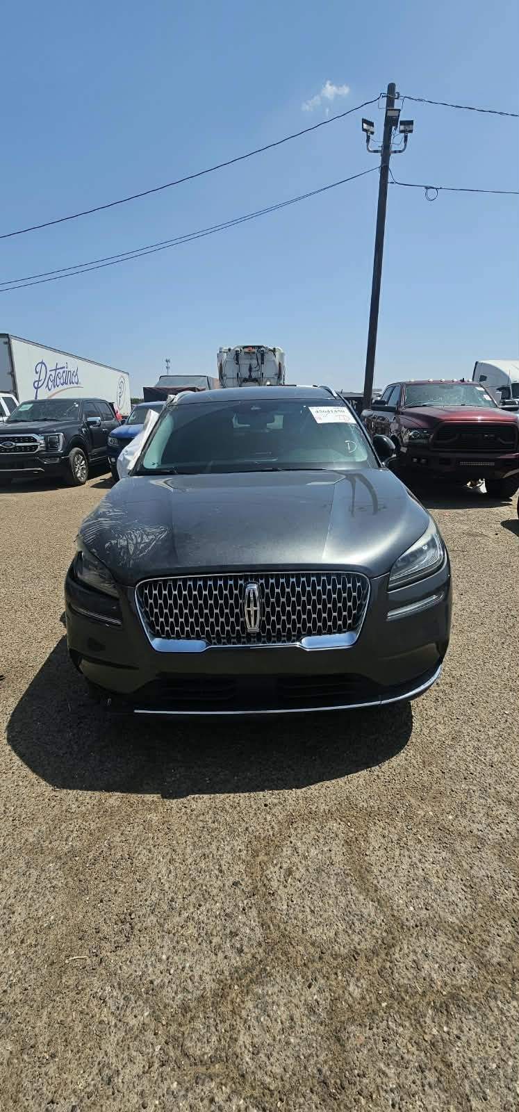 2020 Lincoln Corsair