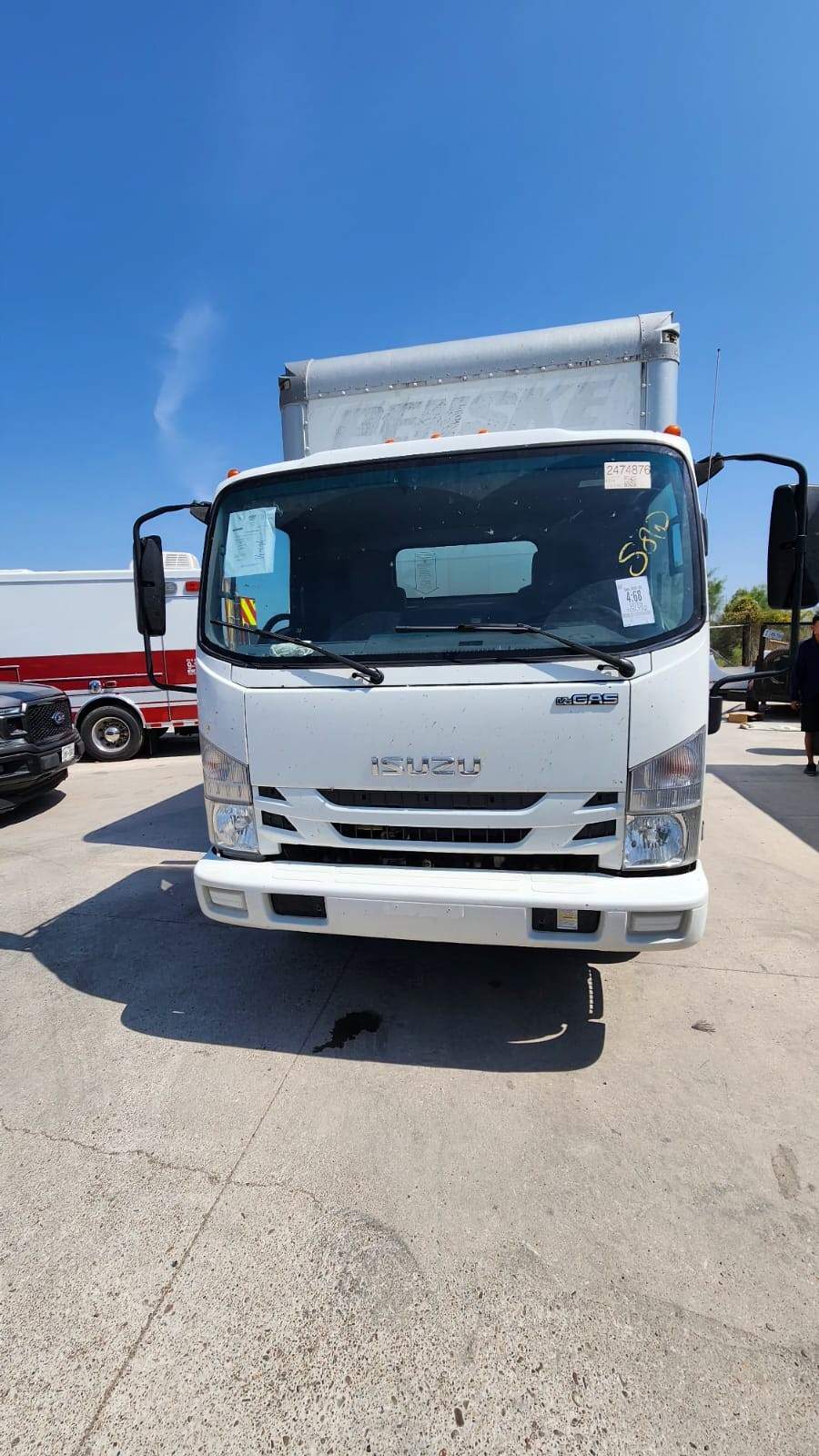 2019 Isuzu NPR-HD