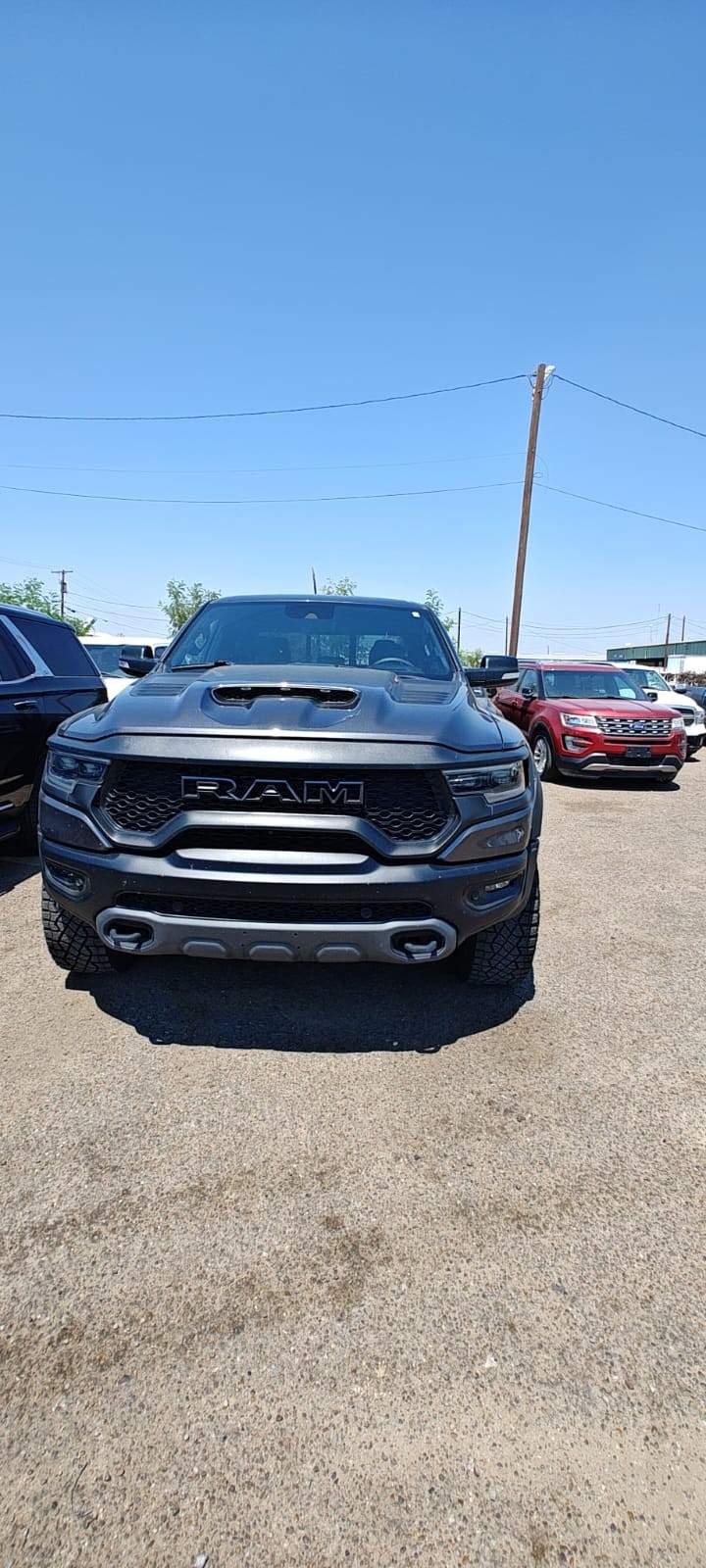 2021 RAM 1500 TRX