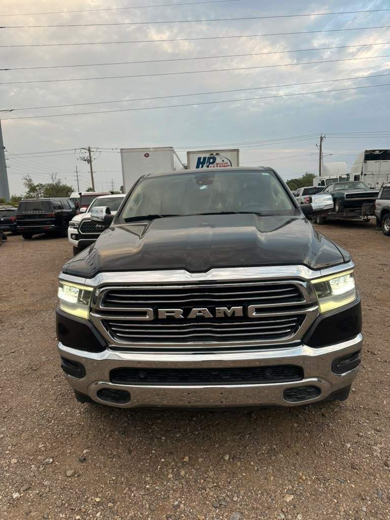 2020 RAM 1500 laramie