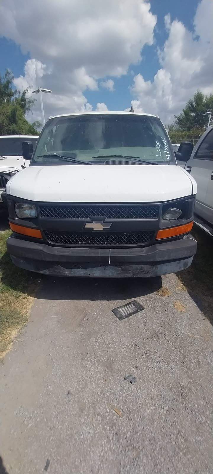 2016 Chevrolet Express 3500 LS