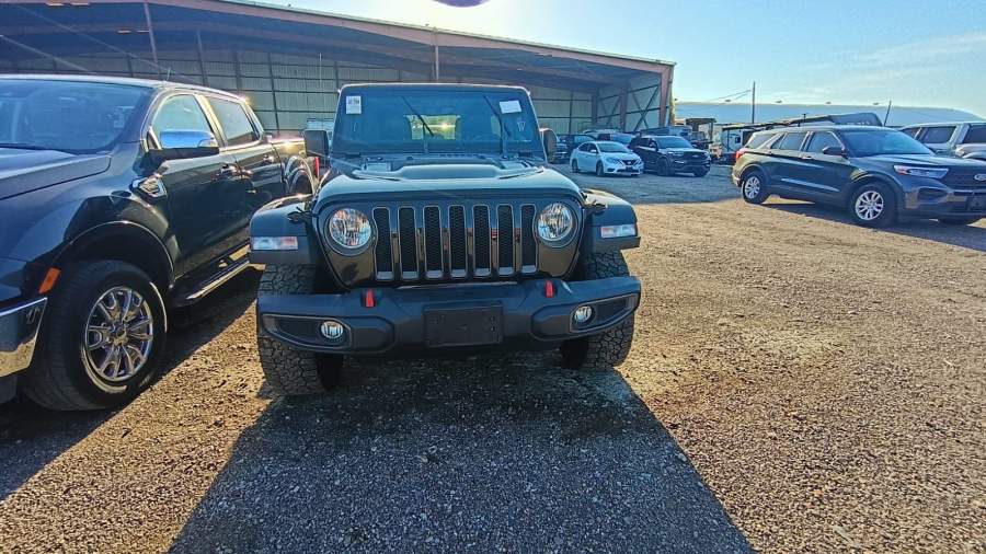2021 Jeep Wrangler