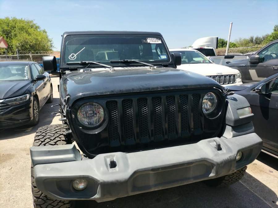 2020 Jeep Wrangler Unlimited