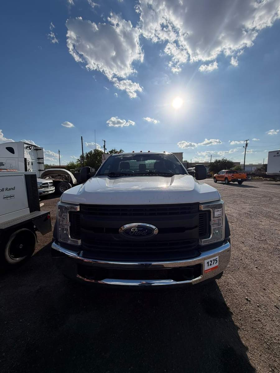 2019 Ford F-550