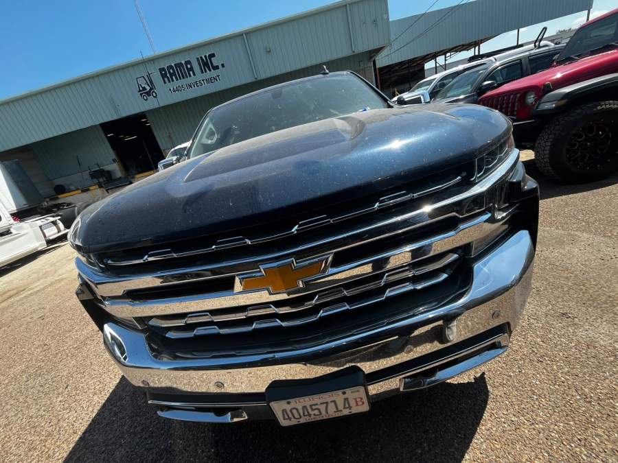 2020 Chevrolet Silverado