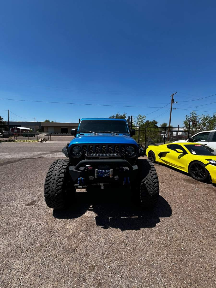 2021 Jeep Gladiator