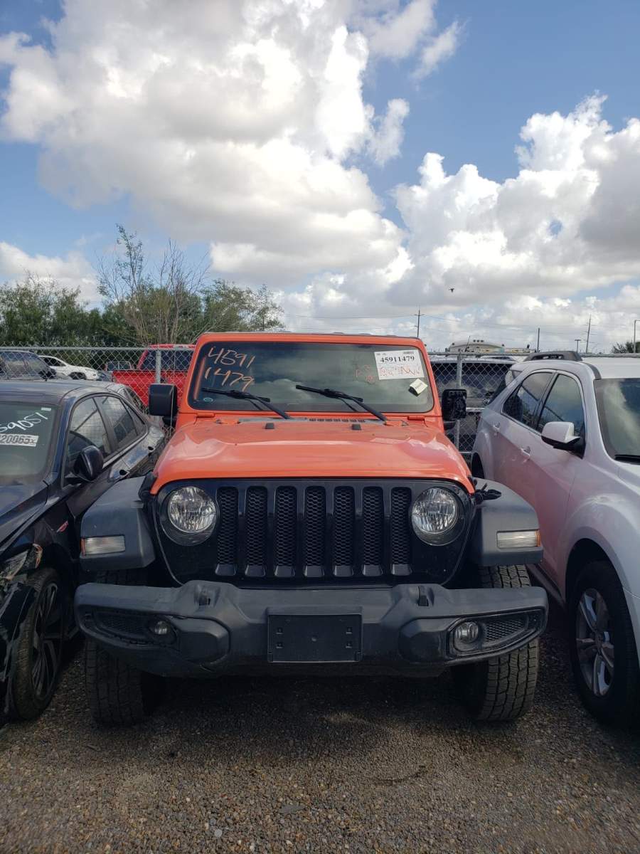 2020 Jeep Wrangler
