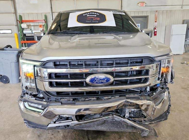 2021 Ford F-150 King Ranch Lariat Limited Platinum