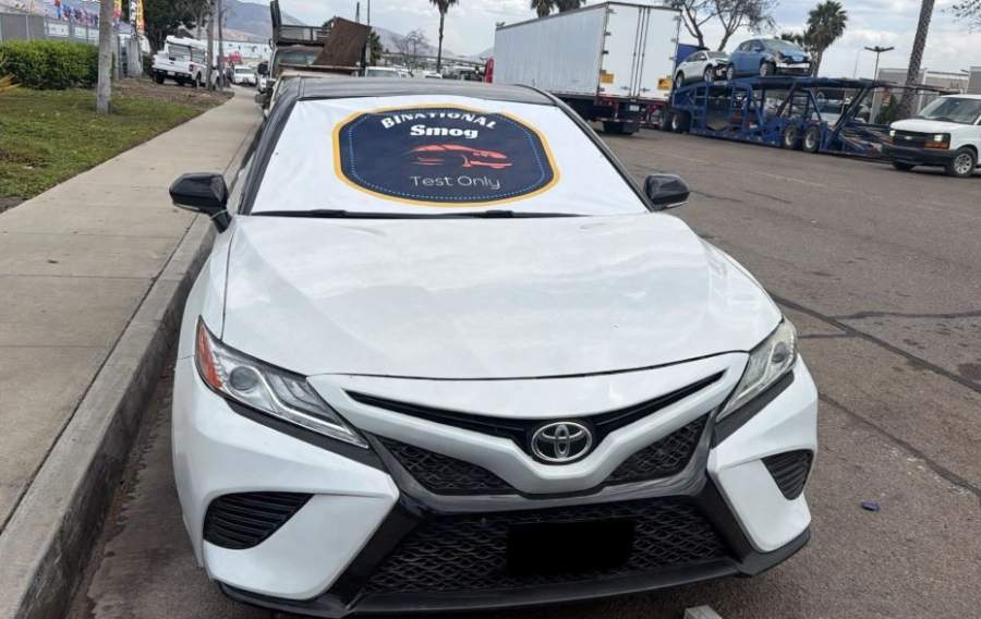 2020 Toyota Camry XSE