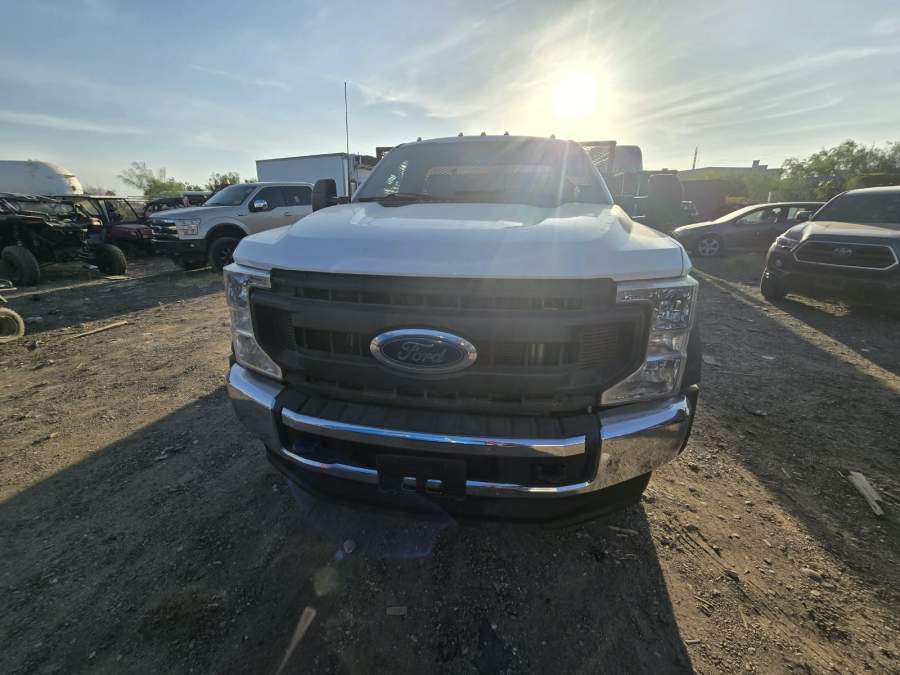 2021 Ford F-550