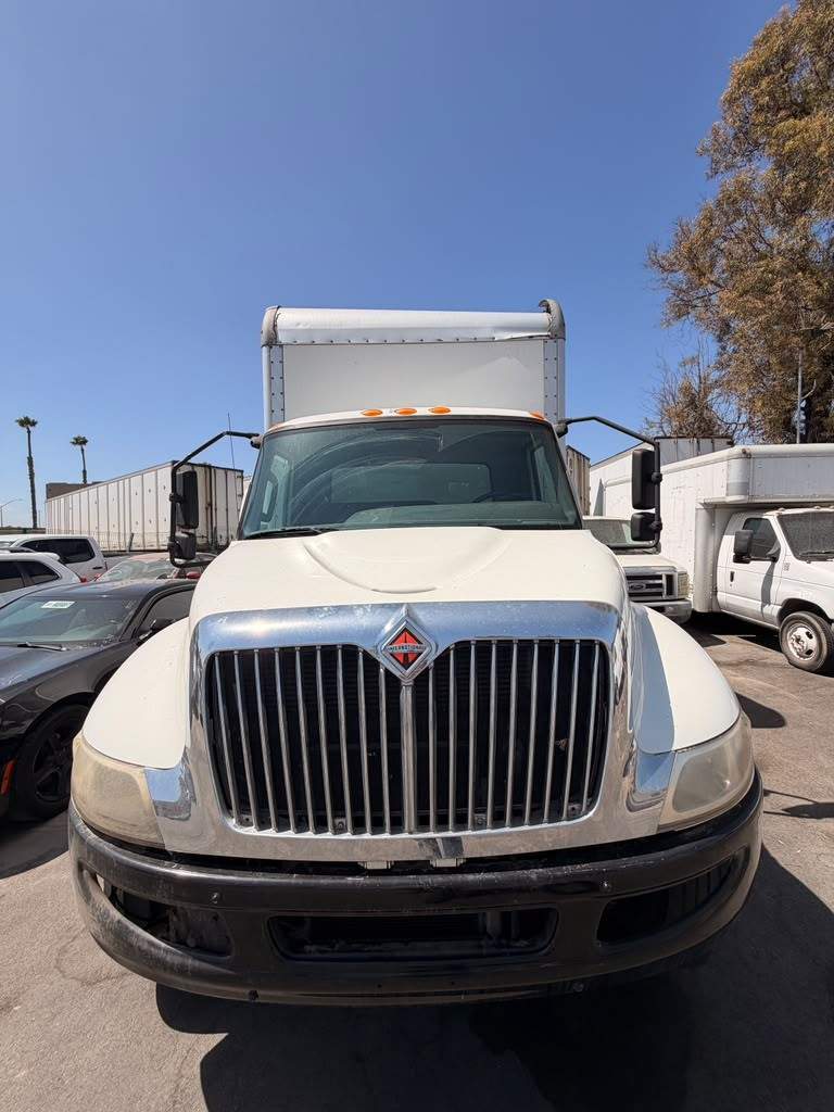 2020 International MV607