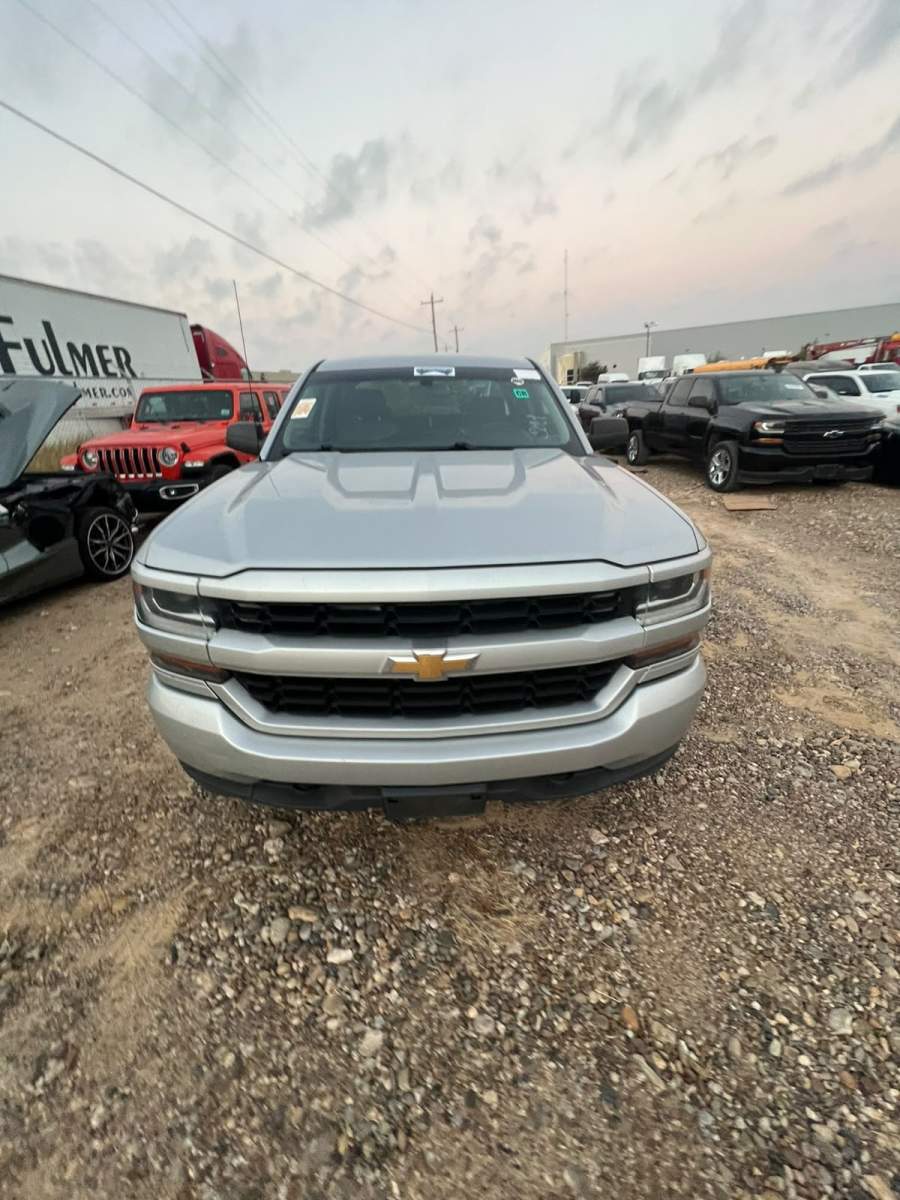 2016 Chevrolet Silverado 1500