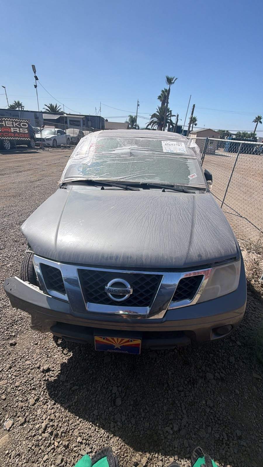 2019 Nissan Frontier Desert Runner SV
