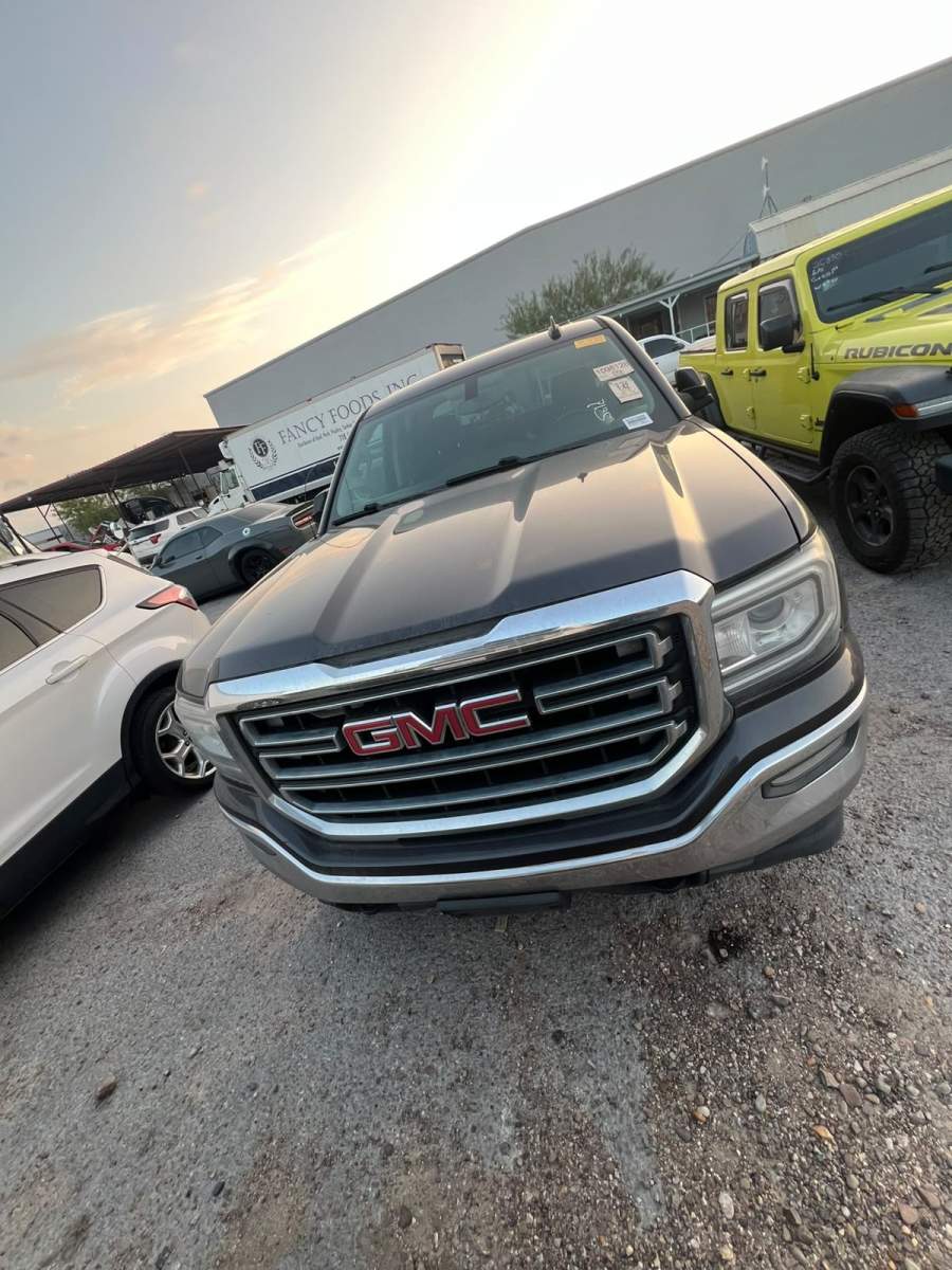 2016 GMC Sierra 1500