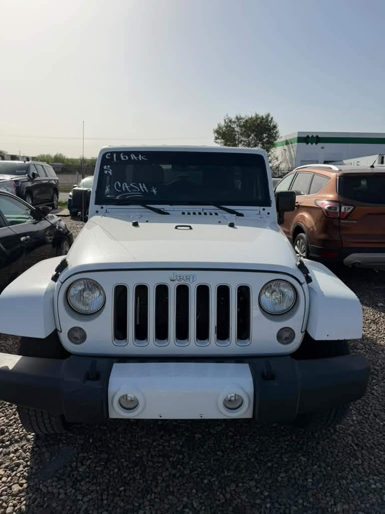2016 Jeep Wrangler Unlimited Sahara