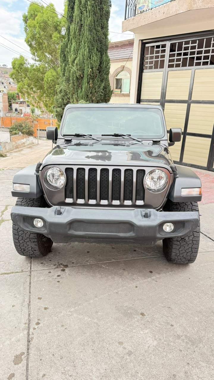 2019 Jeep Wrangler