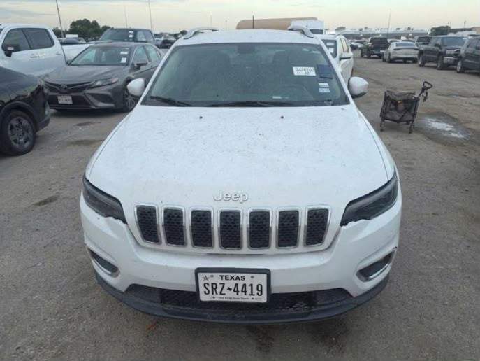 2020 Jeep Cherokee Limited
