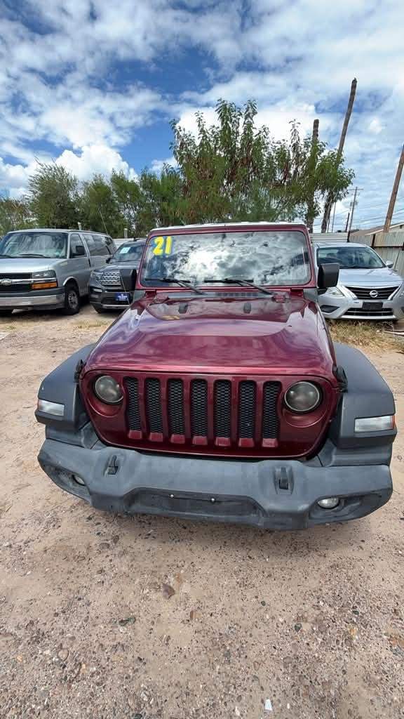 2021 Jeep Wrangler