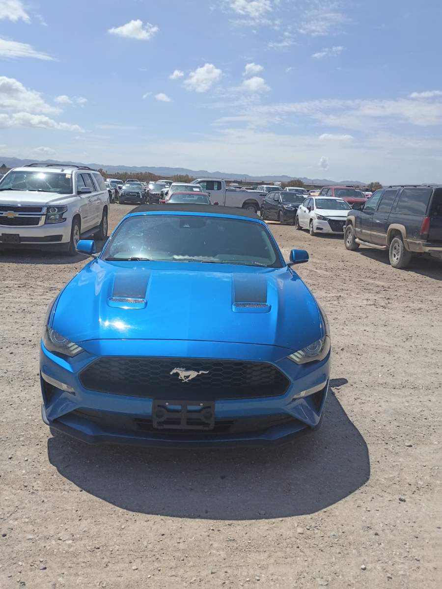 2021 Ford Mustang