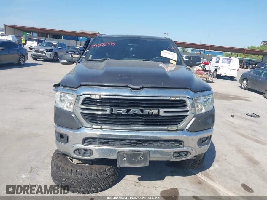 2019 RAM 1500