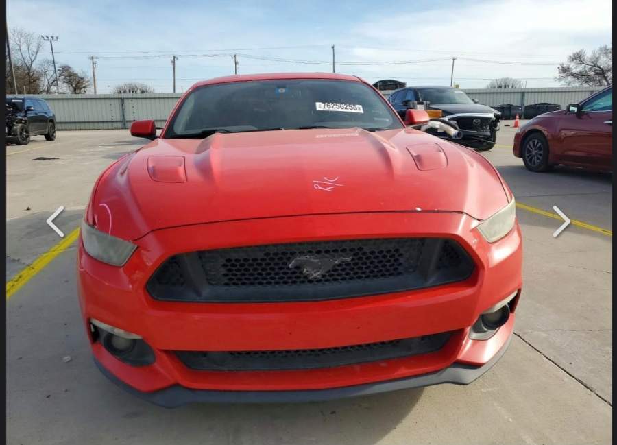 2016 Ford Mustang