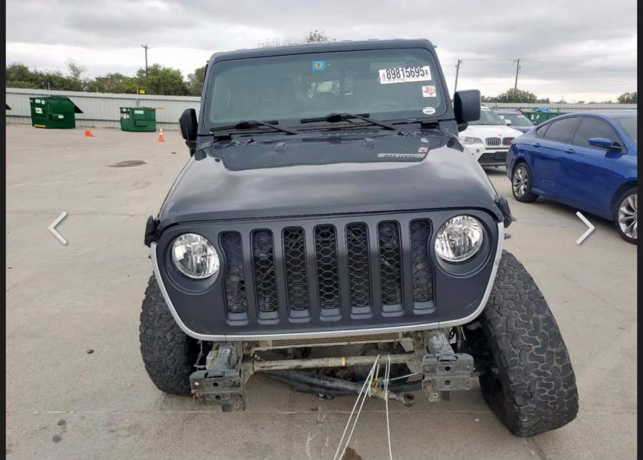 2020 Jeep Gladiator