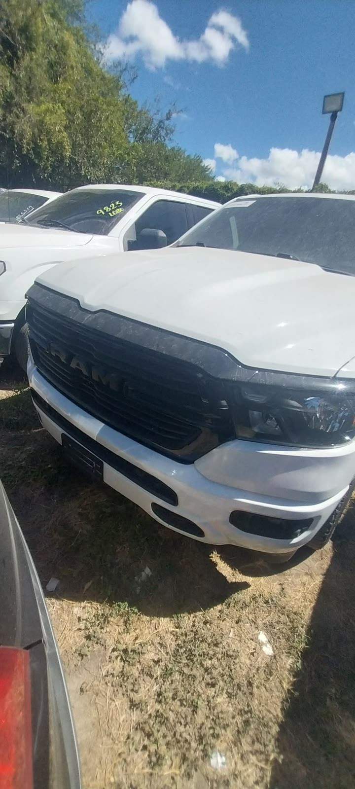 2021 RAM 1500