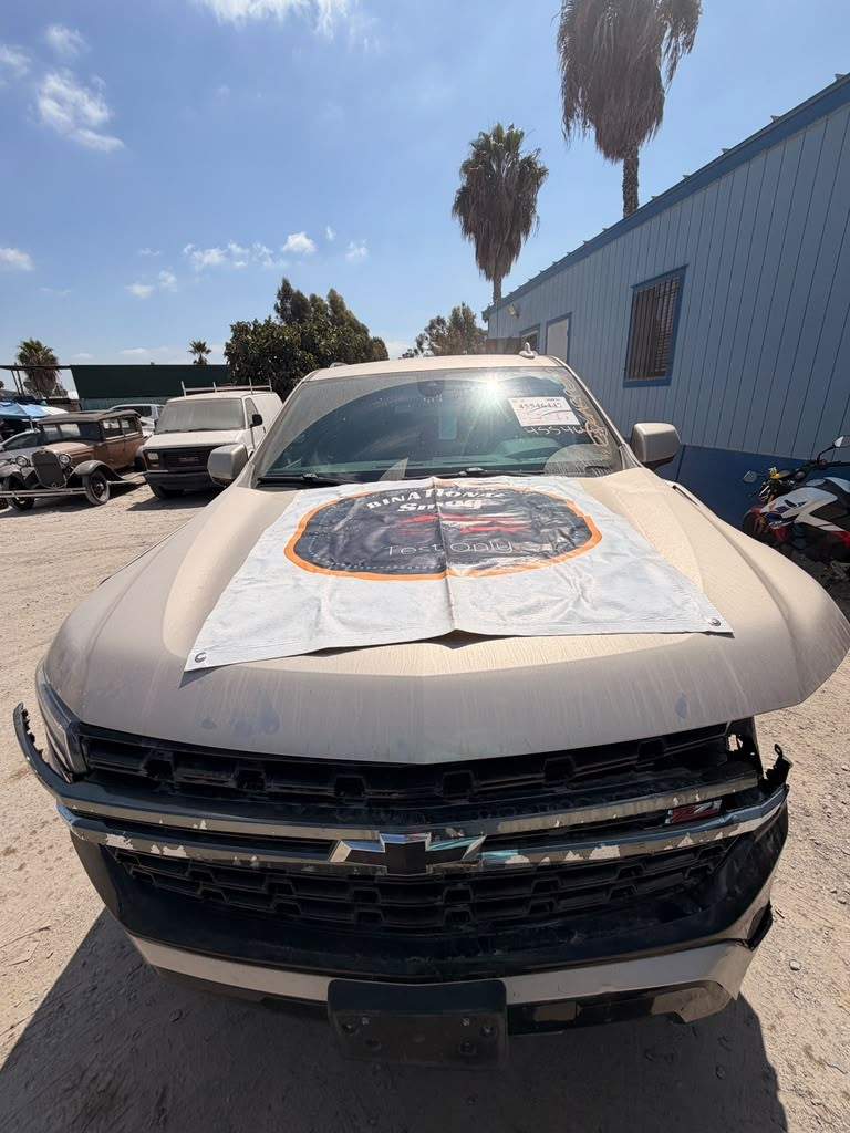 2021 Chevrolet Tahoe Z71