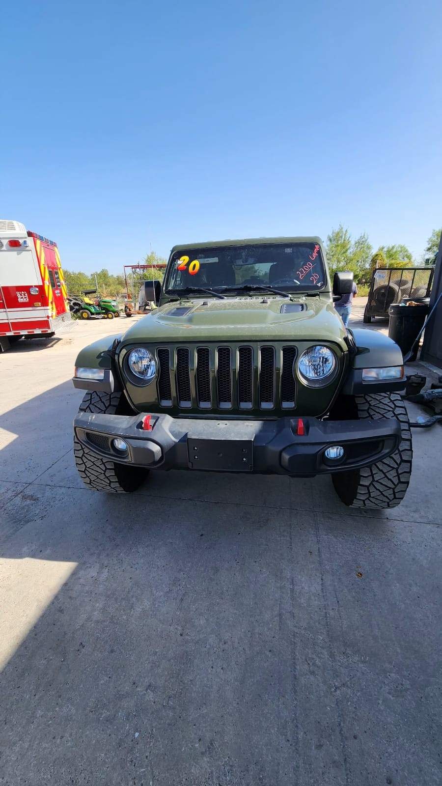 2020 Jeep Wrangler  Unlimited