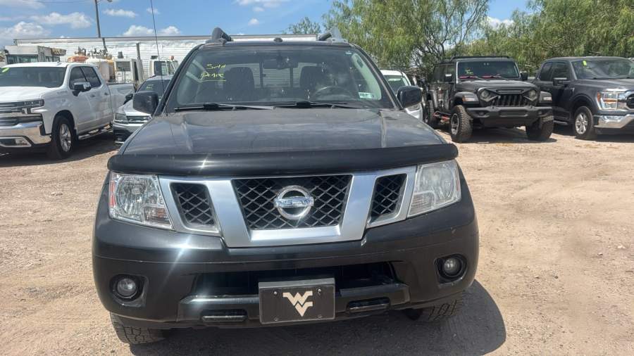 2020 Nissan Frontier PRO 4X