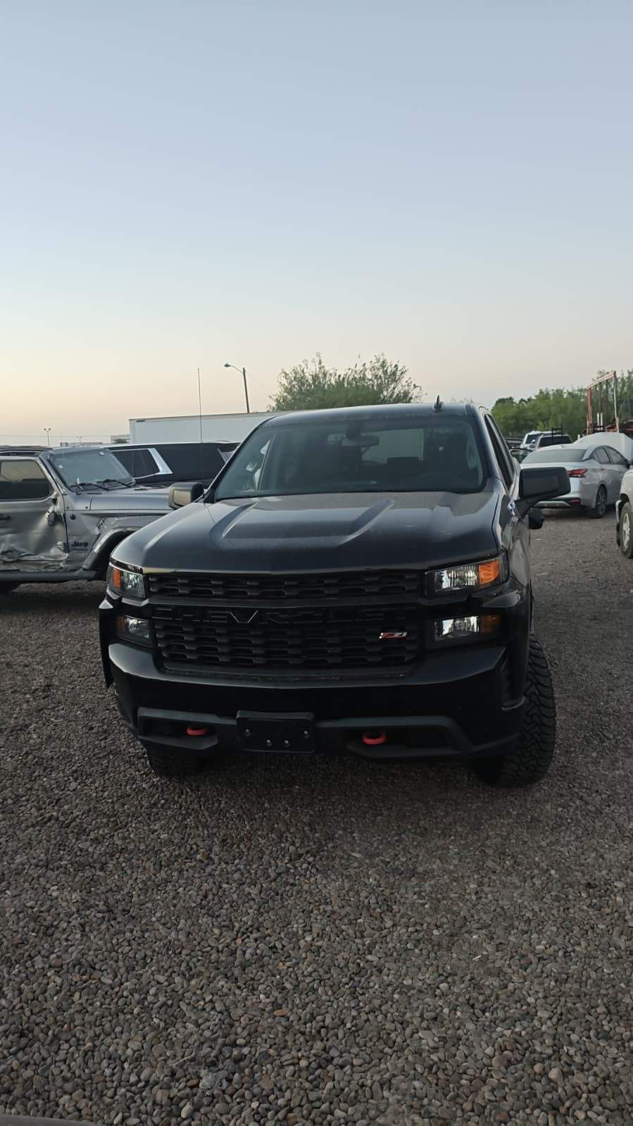 2019 Chevrolet Silverado 1500 custom trail boss