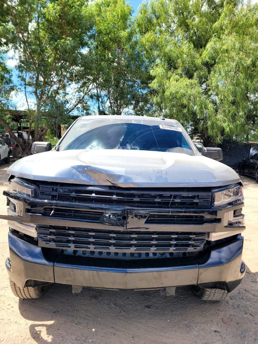 2019 Chevrolet Silverado 1500 custom trail boss
