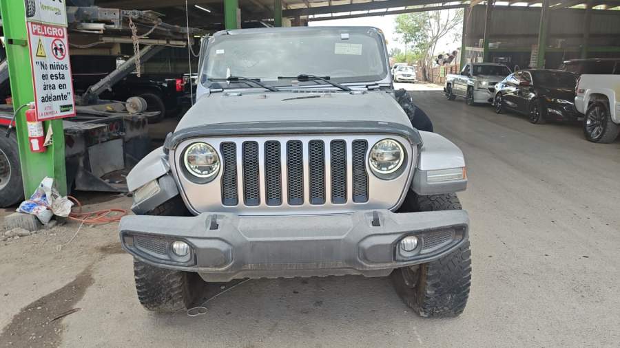 2020 Jeep Wrangler Unlimited High Altitude / Sahara