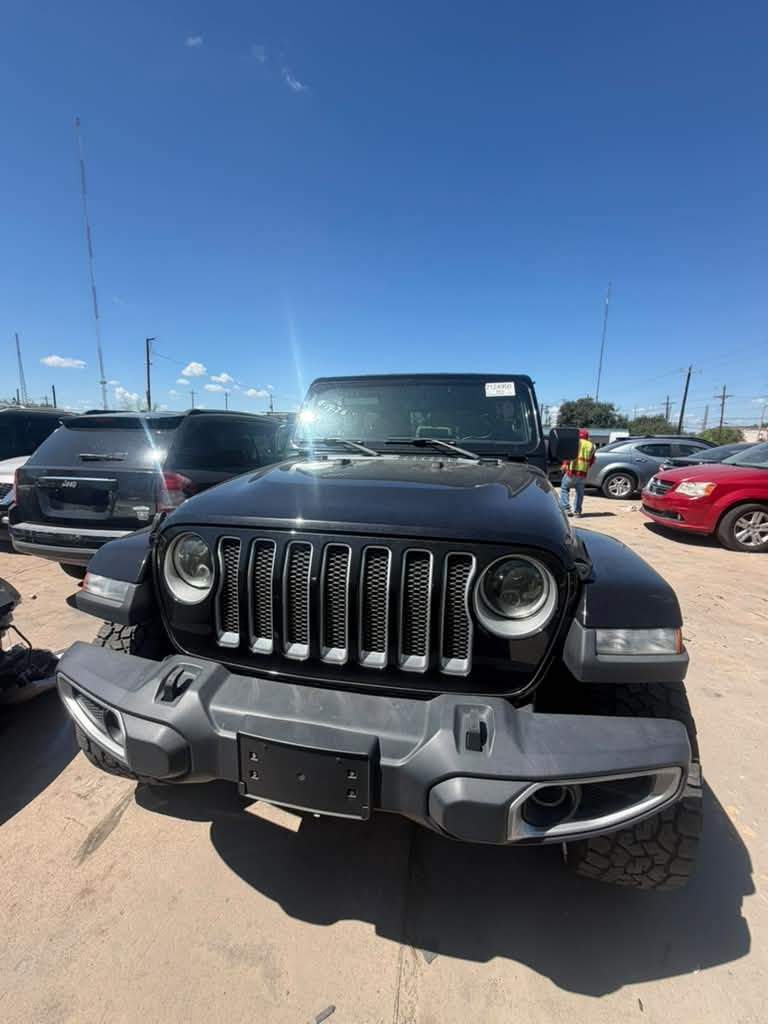 2019 Jeep Wrangler  Unlimited