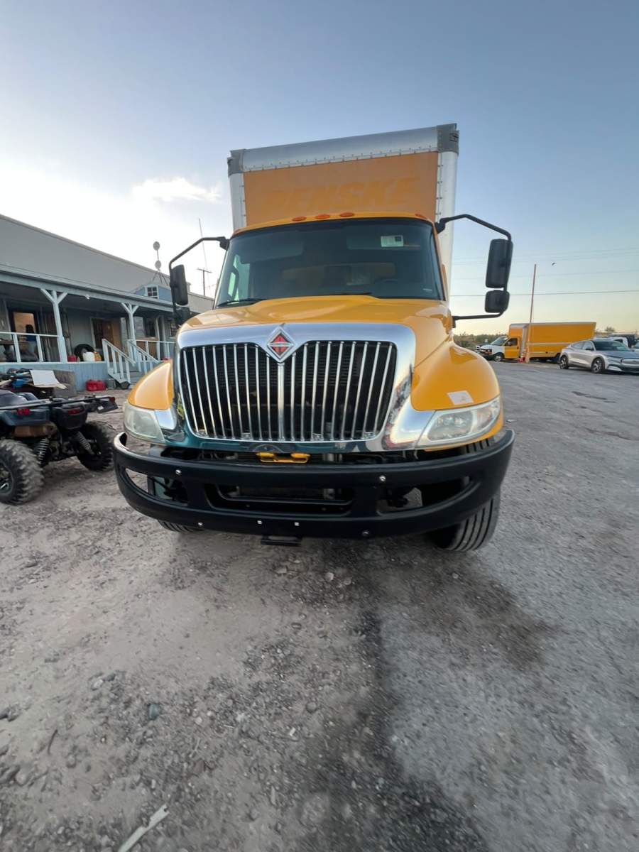 2020 International MV607