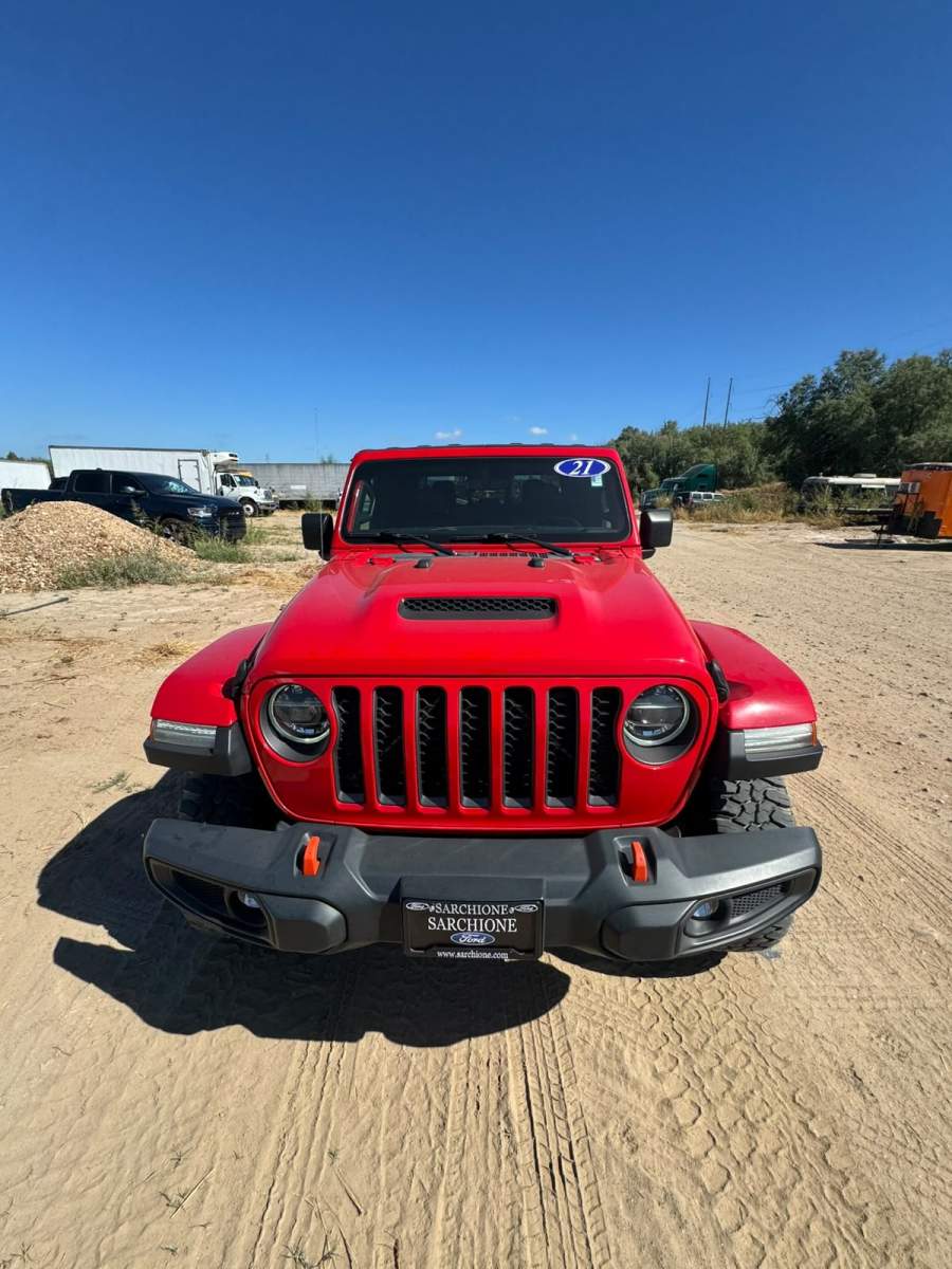 2021 Jeep Gladiator