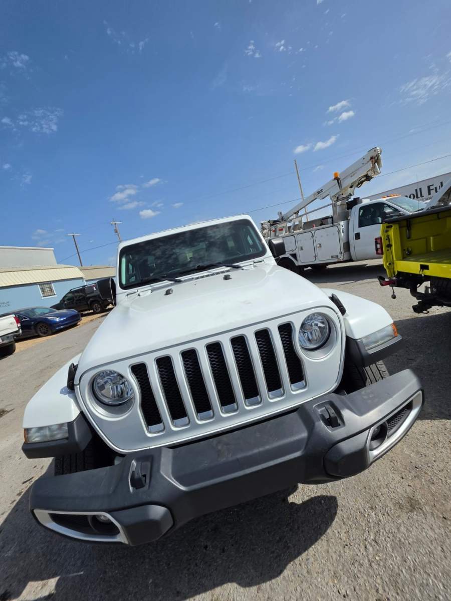 2020 Jeep Wrangler  Unlimited