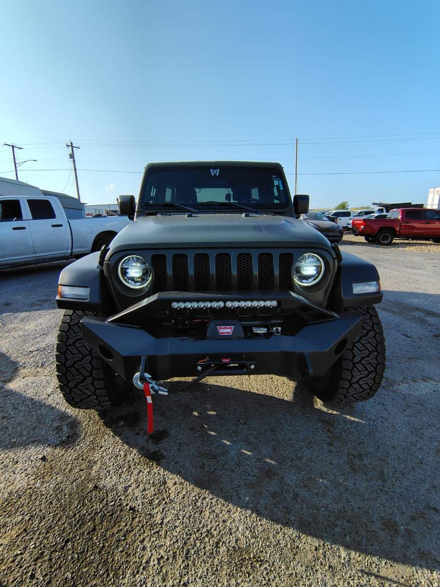 2021 Jeep Wrangler