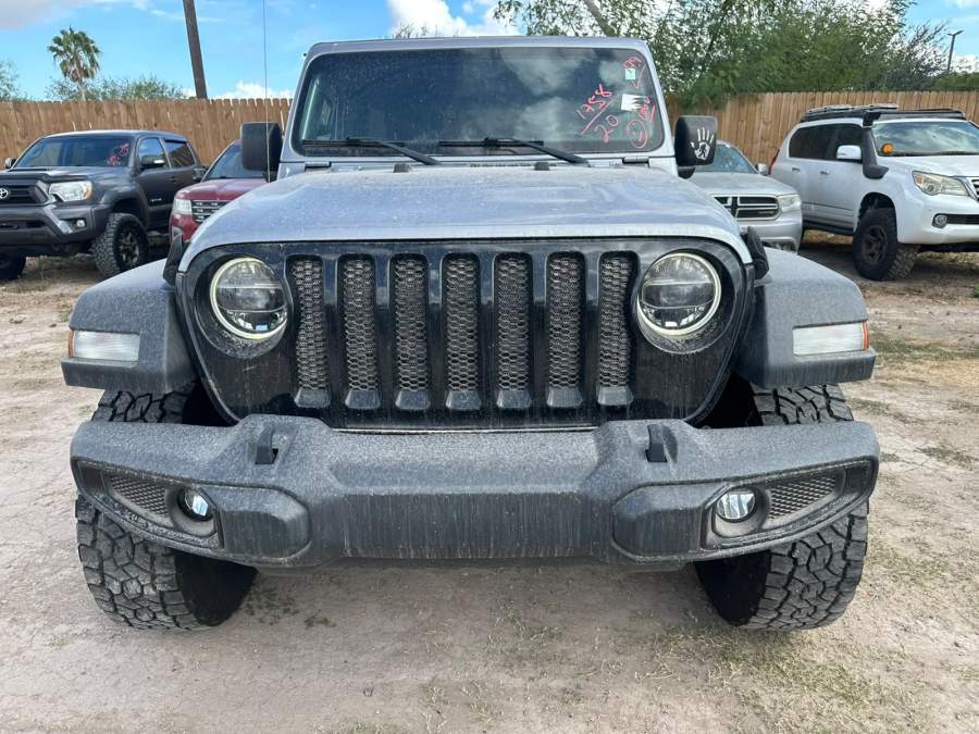 2020 Jeep Wrangler  Unlimited