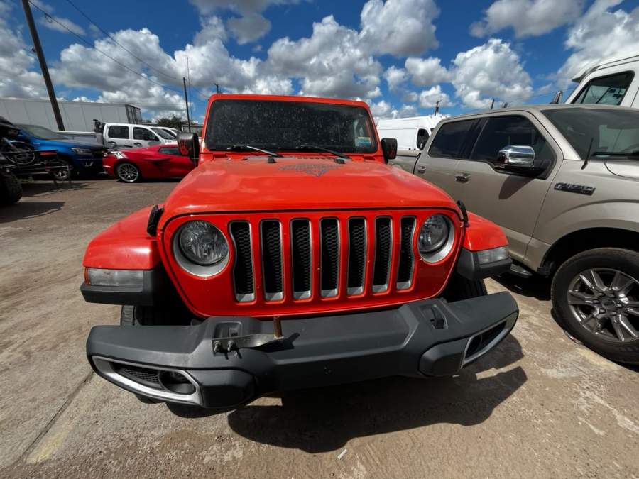 2020 Jeep Wrangler