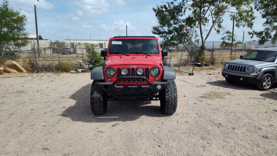 2016 Jeep Wrangler Unlimited