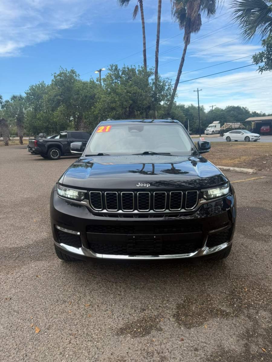 2021 Jeep Grand Cherokee L Limited