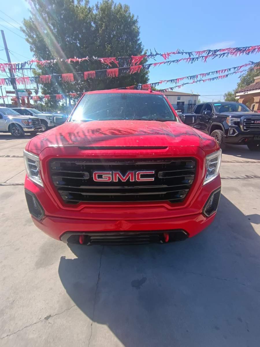 2021 GMC Sierra 1500 AT4