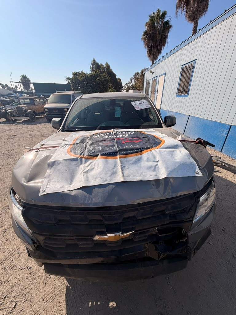 2021 Chevrolet Colorado Work Truck